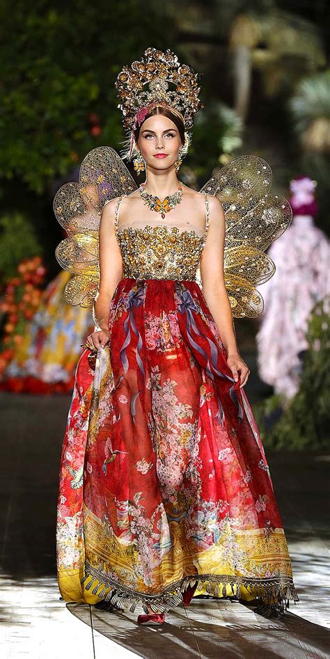 dolce gabbana haute couture 2015|dolce and gabbana outfits.